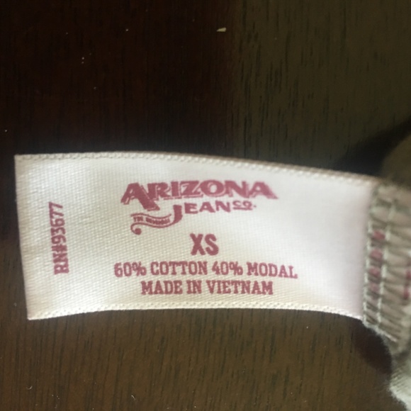 Arizona Jeans co. Strapless Top - Picture 5 of 5